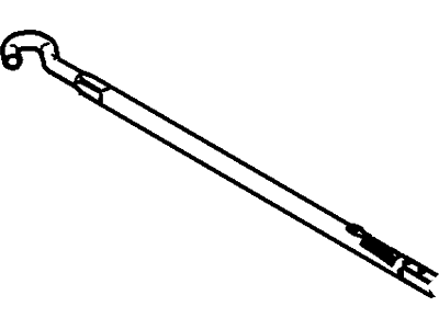 Ford 9L3Z-17081-A Lever - Lifting Jack