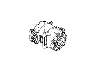 Ford CV6Z-19703-B Compressor Assy