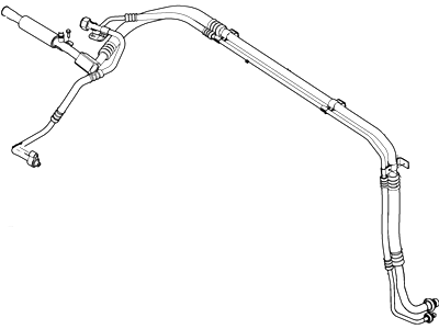 Ford 6C2Z-19E558-BB Tube Assembly