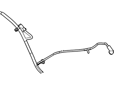 Mercury 9W7Z-14300-A Cable Assy - Battery To Battery