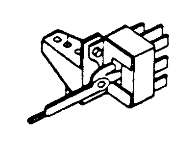 Mercury F2DZ-19986-A Switch Assembly