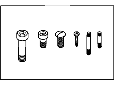 Mercury 6L2Z-78600A58-A Kit - Seat Fasteners