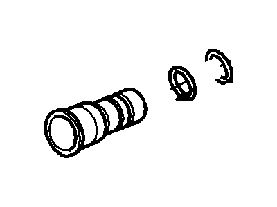 Lincoln F75Z-8555-AA Tube Assy