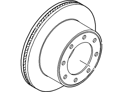 Ford 5U2Z-1V125-M Rotor Assy