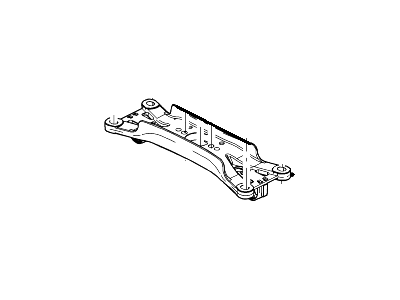 Ford 8R3Z-6068-E Insulator Assy - Engine Support