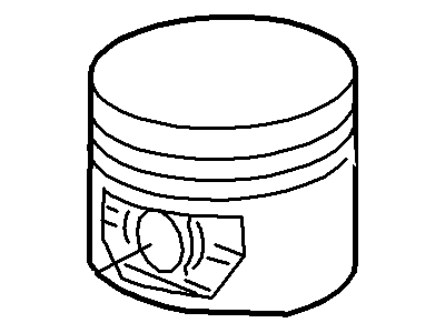 Ford 4U7Z-6108-A Piston