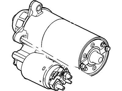 Ford 9C2Z-11002-A Starter Motor Assy