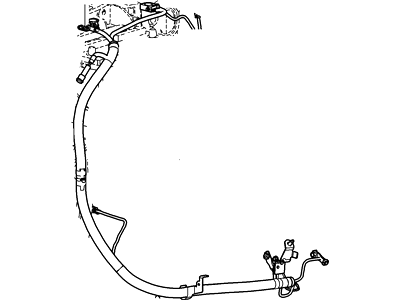 Ford 4L3Z-14300-BA Cable Assy - Battery To Battery