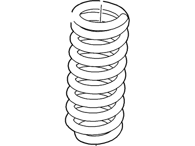 Ford 7C3Z-5310-GC Spring - Front