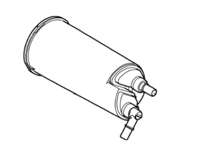 Ford 4S4Z-9C985-BA Cannister - Fuel Vapour Store