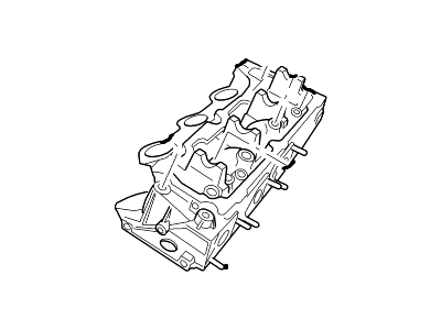 Ford 7L2Z-6049-B Cylinder Head Assy