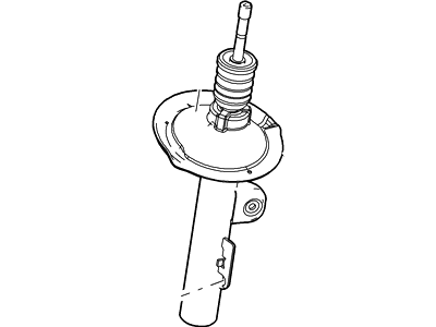 Ford AA8Z-18124-D Shock Absorber Assy - Front