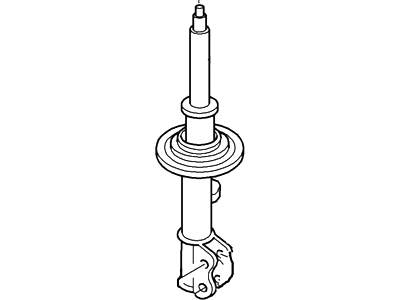 Ford 6L8Z-18124-AB Shock Absorber Assy