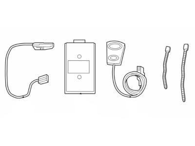 Ford 3W4Z-19G399-AA Kit - Mobile Phone Cell Port