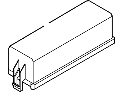 Mercury F85Z-14A003-AA Connector