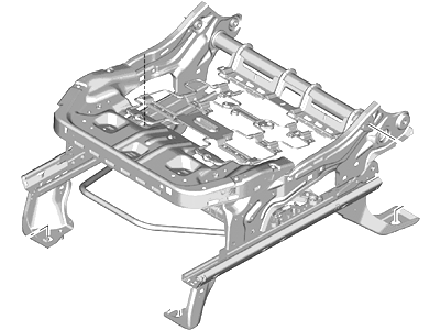 Ford CJ5Z-7861704-A Track Assy - Seat