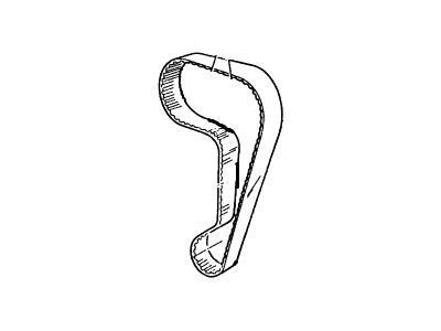 Ford F5RZ-6268-B Belt - Timing