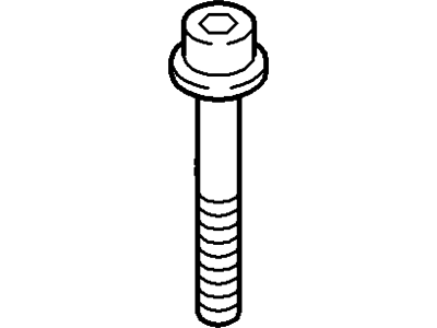 Ford F5RZ-6065-A Bolt - Cylinder Head