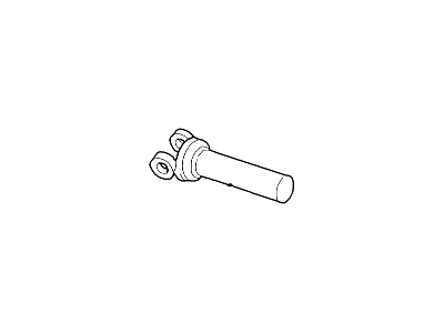 Ford 4L5Z-4841-A Flange - Coupling