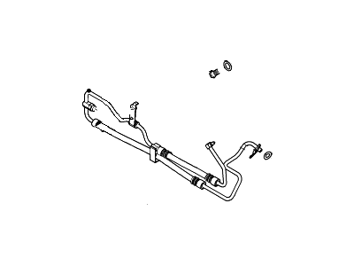 Ford 6W1Z-3A719-A Hose Assembly