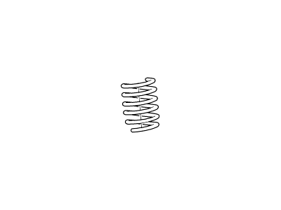 Ford 1L2Z-5310-DA Spring - Front