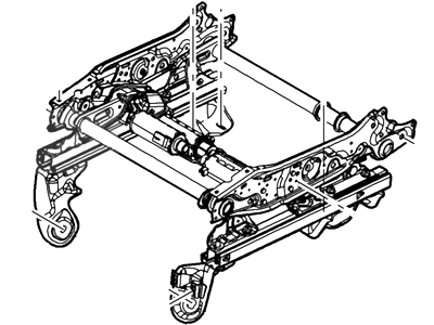 Lincoln CL1Z-7861711-B Track Assy - Seat