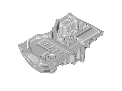 Lincoln CP9Z-6675-A Pan Assy - Engine Oil