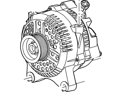 Ford 6C3Z-10346-AA Alternator Assy