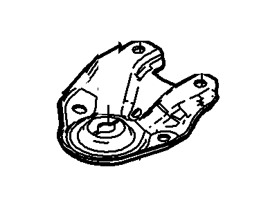 Ford 8G1Z-5G221-A Bracket - Frame Mounting