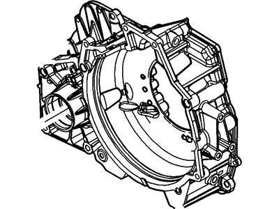 Ford 9E5Z-7005-K Housing Assy - Converter