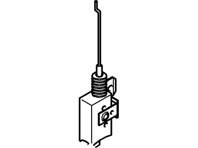 Ford F75Z-78218A43-AA Actuator Assy