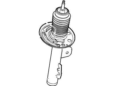 Lincoln 8A5Z-18124-E Shock Absorber Assy