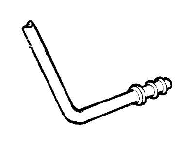 Lincoln EOAZ-3A713-A Hose Assy - Steering Gear To Cooler