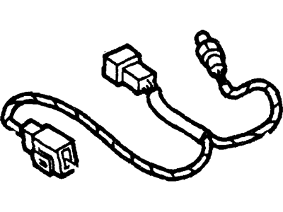 Ford F4ZZ-14A699-A Wire Assembly