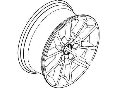 Ford DA8Z-1007-C Wheel Assy