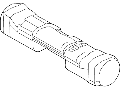 Lincoln 7L1Z-17005-A Tool Roll