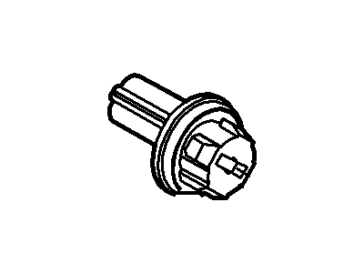 Mercury F81Z-13411-AA Socket Assy