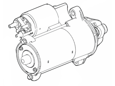 Ford BB5Z-11002-C Starter Motor Assy