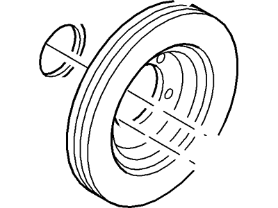 Ford 4L2Z-1125-AA Rotor Assy