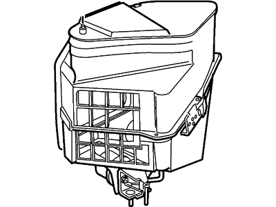 Mercury 6W7Z-19C590-AA Duct - Air