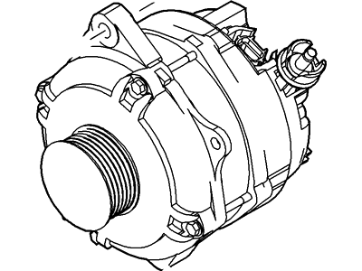 Ford DG1Z-10346-A Alternator Assy