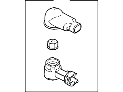 Ford 9T4Z-10329-A Insulator - Terminal