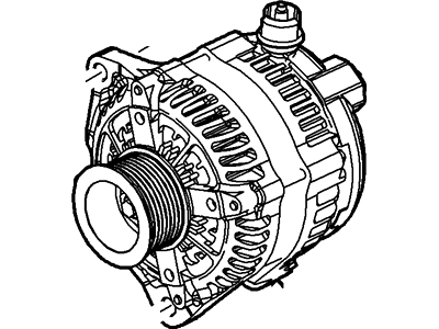 Ford BC3Z-10346-D Alternator Assy