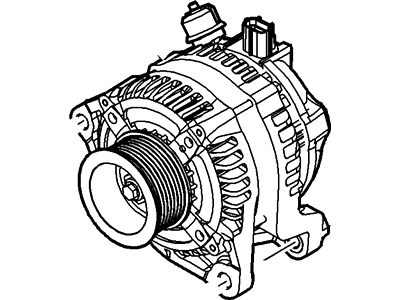 Ford BC3Z-10346-C Alternator Assy