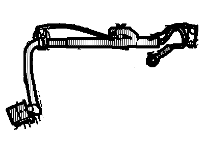 Ford 7E5Z-14A411-AA Wire Assembly