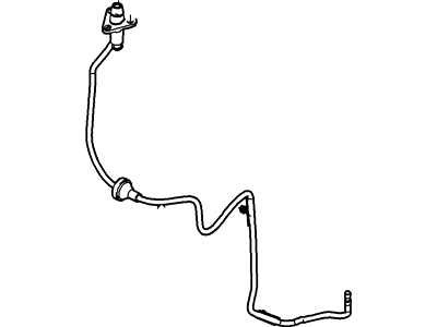 Ford 7C3Z-18A984-A Aerial Assy