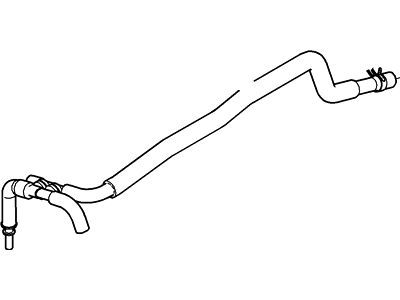 Lincoln AE5Z-9C490-B Manifold - Vacuum Supply