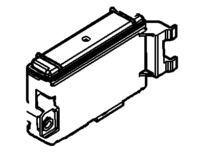 Ford AL1Z-14B291-A Control Unit