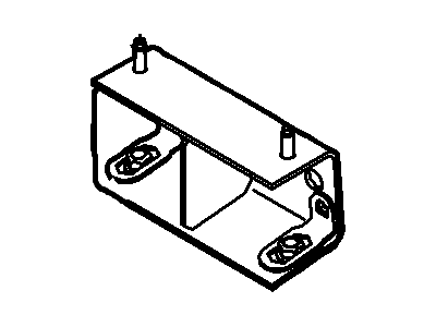 Ford 8C3Z-4831-B Plate