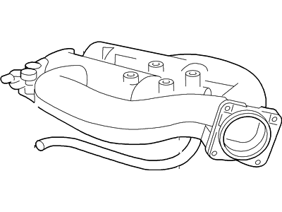Mercury XL2Z-9424-CA Manifold